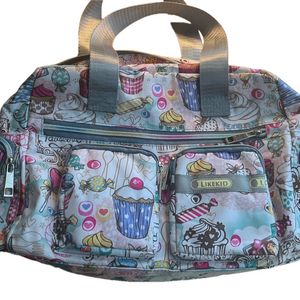 LikeKid Cupcake Print Bag